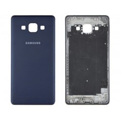 Galinis dangtelis Samsung A500 A5 melynas (juodas) originalus (used Grade B)