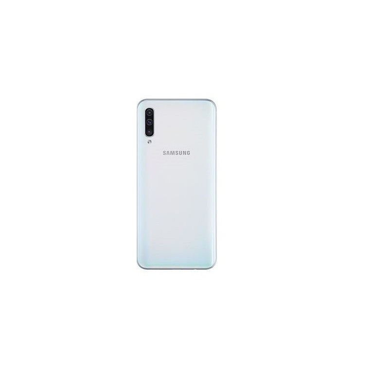 Galinis dangtelis Samsung A505 A50 2019 baltas originalus (used Grade B)