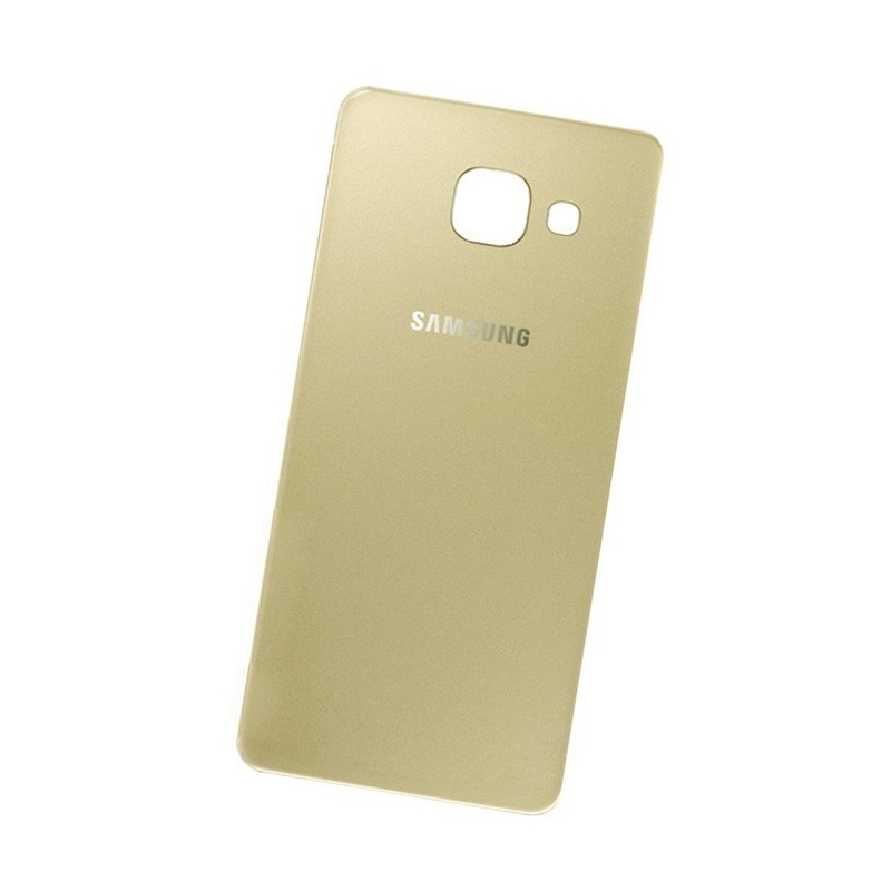 Galinis dangtelis Samsung A510 A5 2016 auksinis HQ
