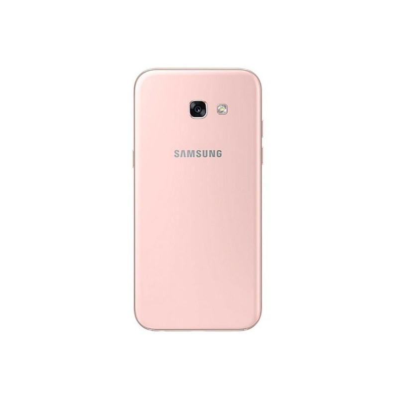 Galinis dangtelis Samsung A520 A5 2017 persikinis (peach cloud) HQ