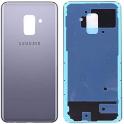 Galinis dangtelis Samsung A530 A8 2018 pilkas (grey) HQ