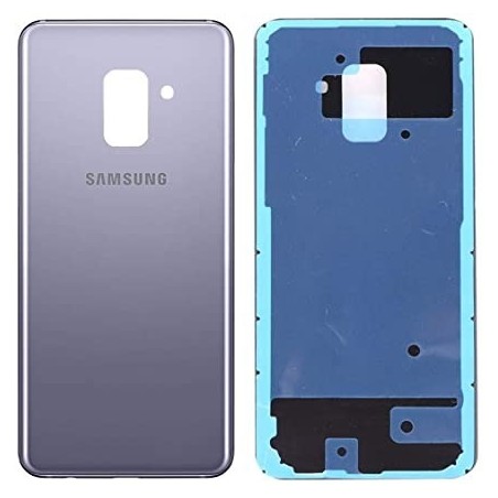 Galinis dangtelis Samsung A530 A8 2018 pilkas (grey) HQ