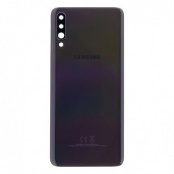 Galinis dangtelis Samsung A705 A70 2019 juodas originalus (used Grade C)