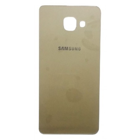 Galinis dangtelis Samsung A710 A7 2016 auksinis