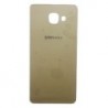 Galinis dangtelis Samsung A710 A7 2016 auksinis