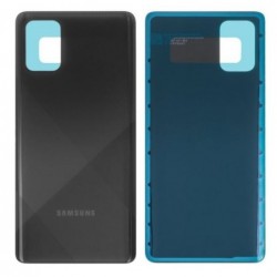 Galinis dangtelis Samsung A715 A71 2020 juodas (Prism Crush Black) HQ