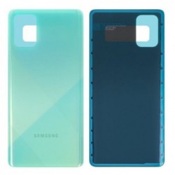 Galinis dangtelis Samsung A715 A71 2020 melynas (Prism Crush Blue) HQ