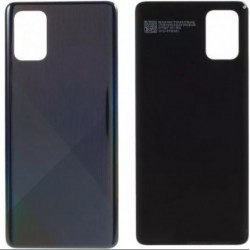 Galinis dangtelis Samsung G770 S10 Lite juodas (Prism Black) HQ