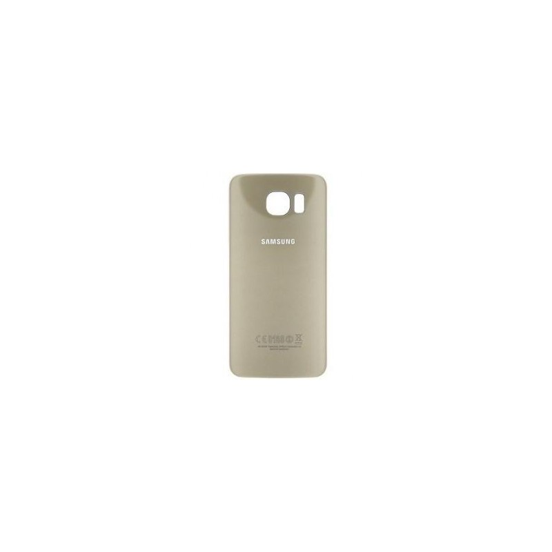 Galinis dangtelis Samsung G920F S6 auksinis originalus (used Grade B)
