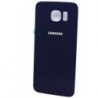 Galinis dangtelis Samsung G920F S6 melynas (juodas) originalus (used Grade C)