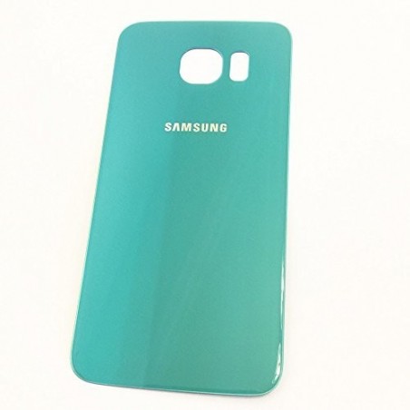 Galinis dangtelis Samsung G920F S6 sviesiai melynas (Blue Topaz) HQ