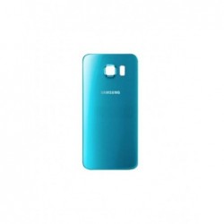 Galinis dangtelis Samsung G920F S6 sviesiai melynas (Blue Topaz) originalus (used Grade A)