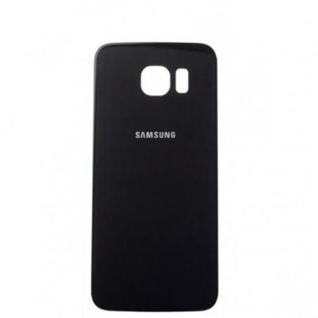 Galinis dangtelis Samsung G925F S6 Edge melynas (juodas) originalus (used Grade B)
