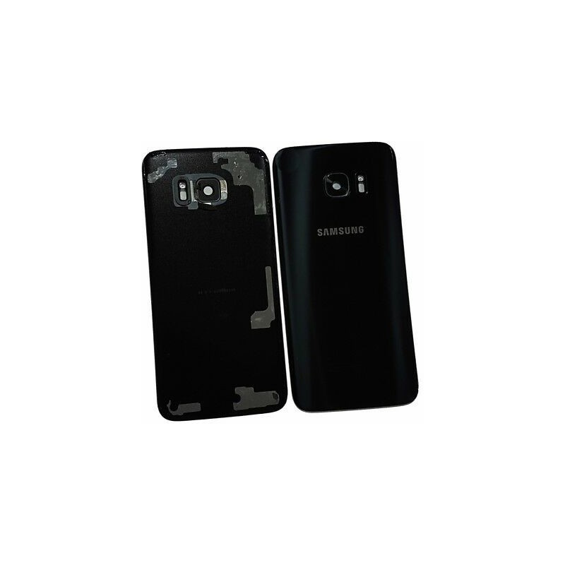 Galinis dangtelis Samsung G930F S7 juodas originalus (used Grade B)