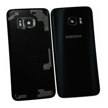 Galinis dangtelis Samsung G930F S7 juodas originalus (used Grade B)