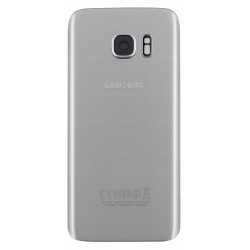 Galinis dangtelis Samsung G930F S7 sidabrinis originalus (used Grade C)