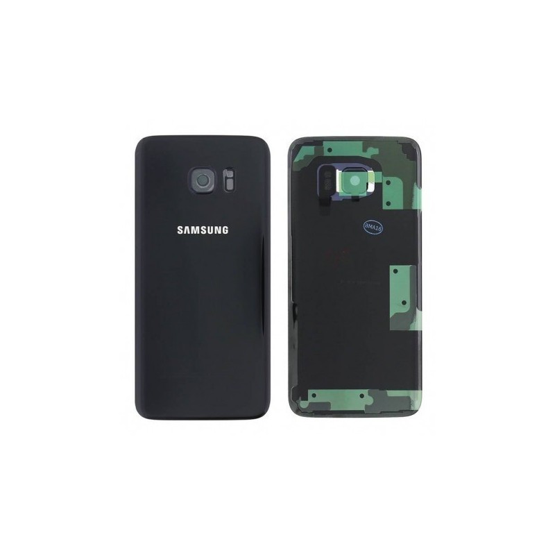Galinis dangtelis Samsung G935F S7 Edge juodas originalus (used Grade B)