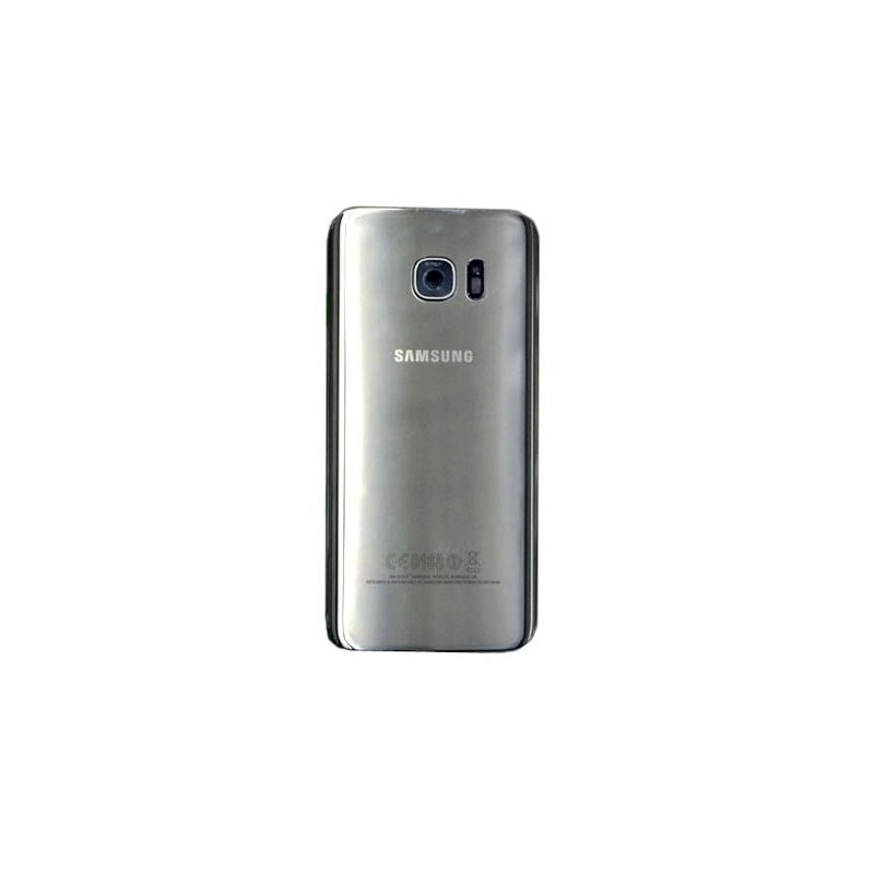 Galinis dangtelis Samsung G935F S7 Edge sidabrinis originalus (used Grade C)
