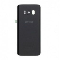 Galinis dangtelis Samsung G950F S8 juodas (Midnight Black) originalus (used Grade B)
