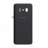 Galinis dangtelis Samsung G950F S8 juodas (Midnight Black) originalus (used Grade C)