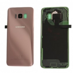 Galinis dangtelis Samsung G950F S8 rozinis (Rose Pink) originalus (used Grade C)