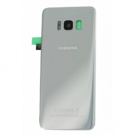 Galinis dangtelis Samsung G950F S8 sidabrinis (Arctic silver) originalus (used Grade A)