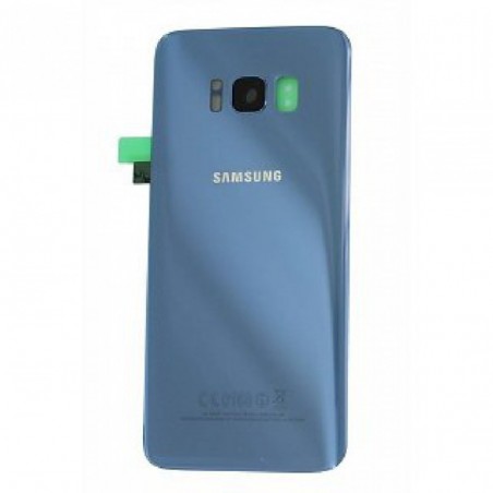 Galinis dangtelis Samsung G950F S8 sviesiai melynas (Coral Blue) originalus (used Grade A)