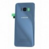 Galinis dangtelis Samsung G950F S8 sviesiai melynas (Coral Blue) originalus (used Grade B)