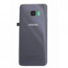Galinis dangtelis Samsung G950F S8 violetinis (Orchid gray) originalus (used Grade B)