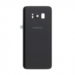 Galinis dangtelis Samsung G955F S8+ juodas HQ