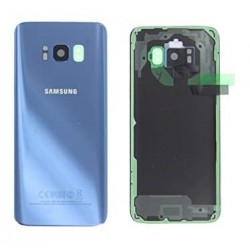 Galinis dangtelis Samsung G955F S8+ melynas (Coral Blue) originalus (service pack)