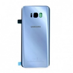 Galinis dangtelis Samsung G955F S8+ melynas (Coral Blue) originalus (used Grade A)
