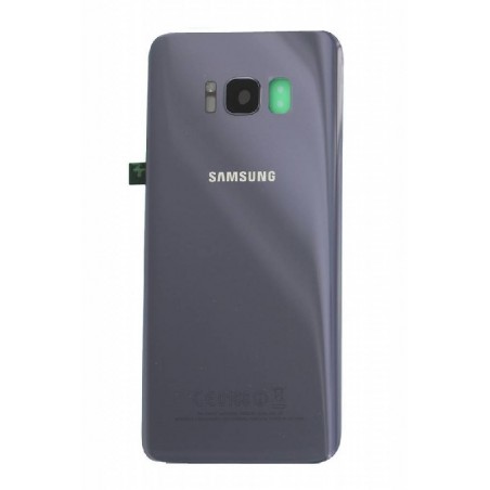 Galinis dangtelis Samsung G955F S8+ violetinis (Orchid grey) originalus (used Grade C)