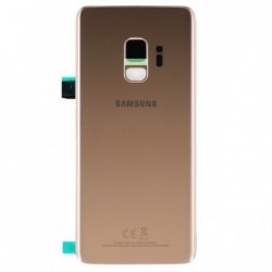 Galinis dangtelis Samsung G960F S9 auksinis (Sunrise Gold) originalus (used Grade A)