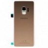 Galinis dangtelis Samsung G960F S9 auksinis (Sunrise Gold) originlalus (used Grade C)