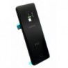 Galinis dangtelis Samsung G960F S9 juodas (Midnight Black) originalus (used Grade A)