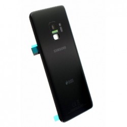 Galinis dangtelis Samsung G960F S9 juodas (Midnight Black) originalus (used Grade B)