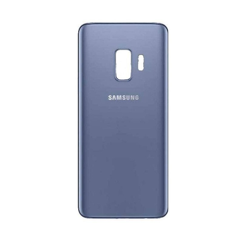 Galinis dangtelis Samsung G960F S9 melynas (Coral Blue) HQ