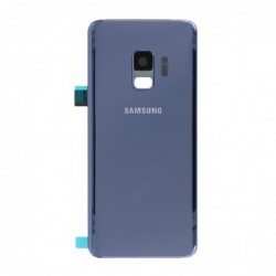 Galinis dangtelis Samsung G960F S9 melynas (Coral Blue) originalus (used Grade B)