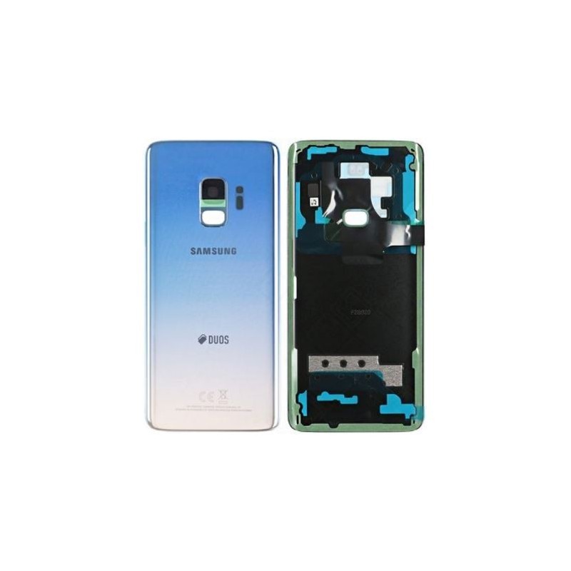 Galinis dangtelis Samsung G960F S9 sidabrinis (Ice Blue) originalus (used Grade A)