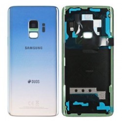 Galinis dangtelis Samsung G960F S9 sidabrinis (Ice Blue) originalus (used Grade B)