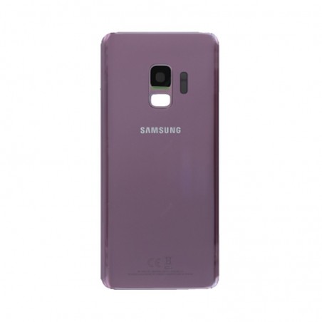 Galinis dangtelis Samsung G960F S9 violetine (Lilac Purple) originalus (used Grade A)