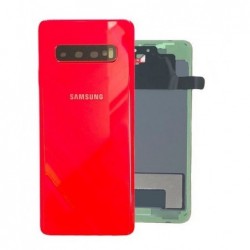 Galinis dangtelis Samsung G973 S10 raudonas (Cardinal Red) originalus (used Grade A)