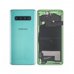 Galinis dangtelis Samsung G973 S10 zalias (Prism Green) originalus (used Grade B)