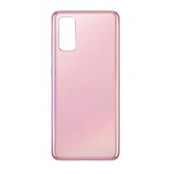 Galinis dangtelis Samsung G981F/G980 S20 padangiu rozinis (Cloud Pink) HQ