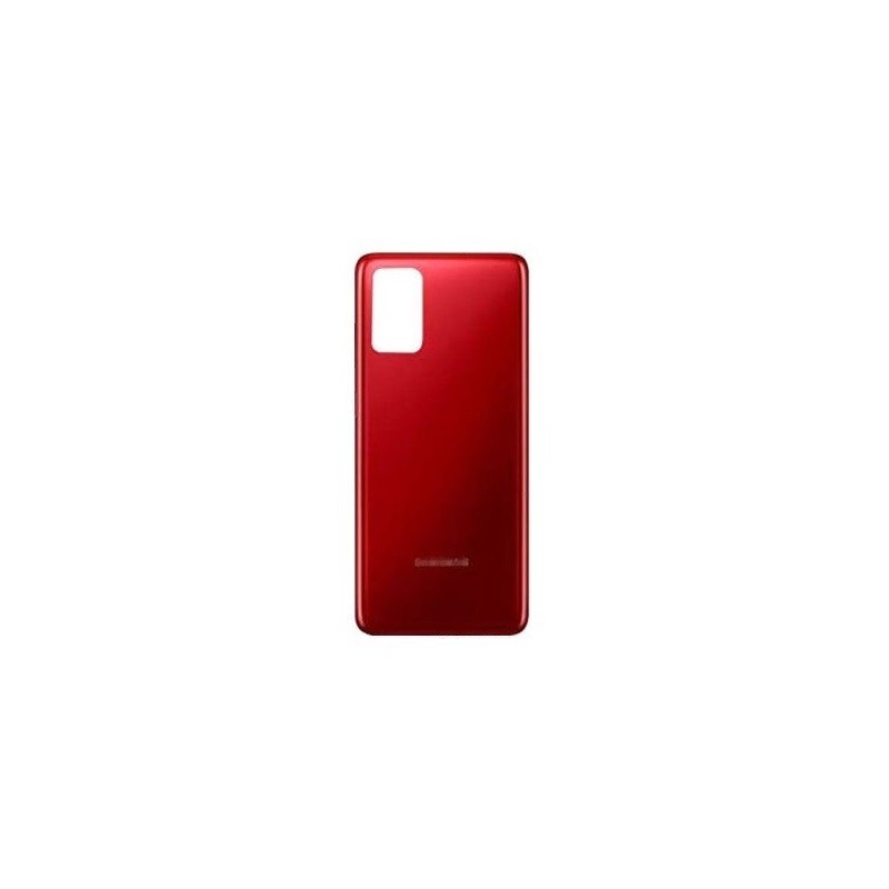 Galinis dangtelis Samsung G985/G986 S20 Plus raudonas (Aura Red) HQ