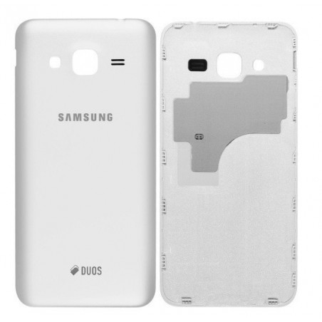 Galinis dangtelis Samsung J320 J3 2016 baltas originalus (used Grade A)