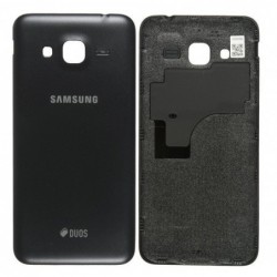 Galinis dangtelis Samsung J320 J3 2016 juodas originalus (used Grade C)
