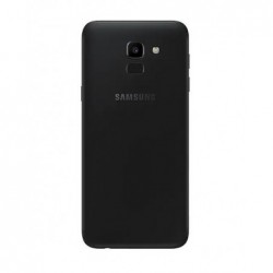 Galinis dangtelis Samsung J600 J6 2018 juodas ORG