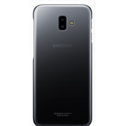 Galinis dangtelis Samsung J610 J6+ 2018 pilkas HQ